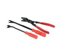 Xiuganpo Pry Bar Super, Durable Red, Red and Black Cut Cut to Remove The Panejo from The Car Carra After
