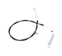 Xiuganpo PTO Control Cable Replacement for 100 300 Series Lawn Mower with Stainless Steel PVC 76in Length
