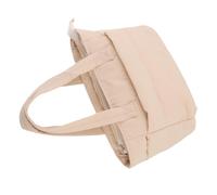 Xiuganpo Puffy Dead Bag, Fashionable Simple Shoulder Bag Filled for Daily Use for Your Journey Home (Beige)