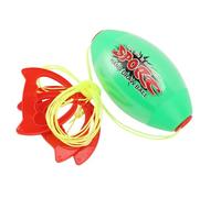 Xiuganpo Pull Ball Toy Set 2 Pcs Interactive Cooperative Sliding Ball Toy for Family Fun Green Plastic (Flat Style)