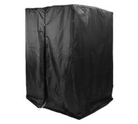 Xiuganpo Pull Up Bar Station Cover Protective & Easy to Install for Indoor Home Strength Training - Universal Design, 420D Silver Coated - for Fitness Equipment - 1 X Dust Cover, 1 X Storage Bag (L)