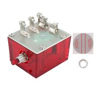 Xiuganpo Push Button Magnetic Switch 25700071, Compatible with Murphy Switchgage Panels for Bandit Chipper Marine Generator Engines Shutdown Devices
