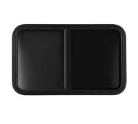 Xiuganpo Push Window, Proof Anti Oxidation RV Window Push Pull Style Rounded Corner Polished for Engineering Car