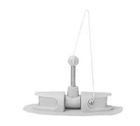 Xiuganpo PVC Boat Oar Holder Solid Durable Paddles Oars Hook Mount for Kayak Assault Boat Lightweight Portable for All Types of White