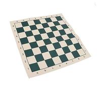 Xiuganpo PVC Chess Board, Durable Portable Standard Board for Outdoor Interaction Between Kids and Children, Educational Toy for Kids, Travel, Camping, Shown