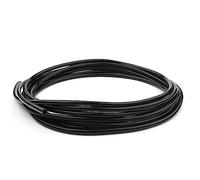 Xiuganpo PVC Irrigation Tubing 4mm 7mm Micro Drip Irrigation Hose, Soft Smooth Wall Anti Sun Garden Watering Pipe for Lawn Micro Sprinkler System (5m)