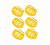 Xiuganpo Queen Bee Rearing Box Set 6 Pcs Premium Beekeeping Tools for Safe Isolation of Queen Bee Durable ABS Material