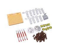 Xiuganpo Queen Rearing Grafting Kit for Beekeeping, Plastic Queen Rearing System with 110 Cell Cups, Easy to Use for Beekeepers