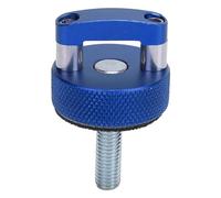 Xiuganpo Quick Removal Thumb Screw, 8PCS Long Lasting Use Heavy Duty Hardtop Bolts High Strength M8 1.25 Thread for Bronco 2dr 4dr 2021 Onwards (Blue)
