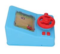 Xiuganpo Race Dashboard Toy Turn and Learn Driver for Children, Racing Game Toy Driving Simulation Steering Wheel with Joystick Design, ABS Material 12.4 X 8.9 X 6.3in