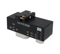 Xiuganpo Radiator Fan Control Relay OE Number 1J0919506M, High Reliability Electric Fan Control Unit for Durable Cooling Switch for DIY Enthusiasts