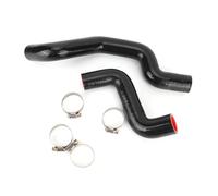 Xiuganpo Radiator Hose Set Fit for HondaAcura K20 K24 Engine Swap, 2pcs | Silicone+CNC Material, Coolant Pipe for EG DC2 EK Si, Direct Replacement Cooling Hose Kit