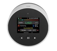 Xiuganpo Radon Detector, Battery Powered Digital Radon Detector with LCD Display, Accurate Real Time Monitoring, Portable & Durable Home for Basement Office School