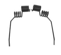 Xiuganpo Rail Mount Ice Scratchers 20 Piece Spring Style Metal Kit | Snowmobile Accessory Spring Rail Mount Overheating and Ice Buildup Control REV G4 XM XP Chassis OE 860201728 860201140
