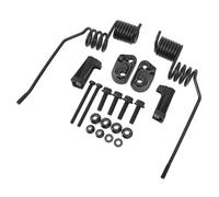 Xiuganpo Rail Mount Ice Scratchers Spring Design, Reduce Snow Accumulation for Ski-Doo 800R Summit Everest P-TEK, Convenient for Ice Riding Adventure