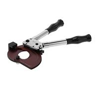 Xiuganpo Ratchet Cable Wire Cutter, Adjustable 3x120mm² Heavy Duty Ratcheting Cable Cutters, Industrial Grade Manual Wire Rope Cutting Tool, Ideal for Electrical Installations