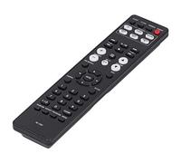 Xiuganpo RC-1204 TV Remote Control High Sensitivity Lightweight Easy to Use for LCD Television Replacement Black ABS Material 1 Unit