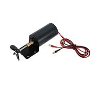 Xiuganpo RC 540 Brush Motor, Powerful Underwater Thruster Propeller for Remote Control Boat Model, 700-1000G Thrust for Remote Control Enthusiasts (CCW)