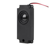 Xiuganpo RC Car Engine Sound Simulator Speaker Module, Ten Sound Options, Compatible with Flysky Radiolink Futaba Receivers, ABS Material for Racing Cars and Trucks ()