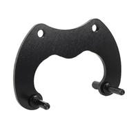 Xiuganpo Rear Brake Caliper Bracket, Durable Metal Replacement for