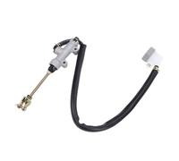 Xiuganpo Rear Brake Fit for Master Cylinder, Durable Construction for Enhanced Safety, Direct Replacement Fit for Suzuki ATV Vinson 500, LTA500, LTF500, Metal and Rubber, 1 Unit