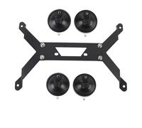 Xiuganpo Rectangular Satellite Car Bracket, Adjustable Space Savings Strong Adsorption Accurate Rectangular Satellite Car -roof Bracket Mounting Seamless Fit for the Boat