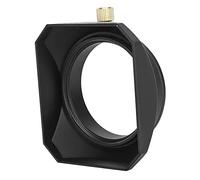 Xiuganpo Rectangular Sunshade for DV Camcorder, Digital Video Camera Lens Filter, Light Shade (52MM)