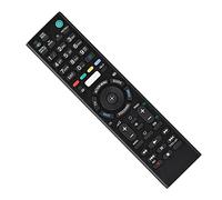 Xiuganpo Remote Controller RMT-TX100D, Reliable and Easy to Use, No Programming Needed, Ideal Replacement for Smart TVs, Requires 2 AAA Batteries