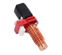 Xiuganpo Replacement 5M 3D Printer Hot End Kit with Assembled 0.2mm Nozzle, 24V 48W Ceramic Heating, Enlarged Heat Sink, Simple Installation, Hot End Replacement