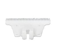 Xiuganpo Replacement Ceramic Vane/Wing Reduces Heat Transfer for Carpet Trimmer, 1 Set Blades for Household Use, 0.7 X 1.5in. X 0.6in