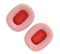 Xiuganpo Replacement Ear Pads for Airpod MAX, Soft Protein Skin, Breathable Fit and Design, 2 Ear Pads (Pink)
