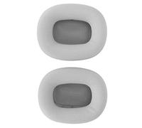 Xiuganpo Replacement Ear Pads for Airpod MAX, Soft Protein Skin, Breathable Fit and Design, 2 Ear Pads (Grey)