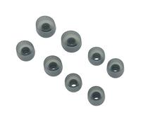 Xiuganpo Replacement Ear Tips, Universal Fit 4.0mm Inner Hole Silicone Ear Tips, Noise Isolation Eartips with 4 Sizes L M S XS for WF 1000XM3 WF 1000XM4 SP510 SP900 C600N BeatsX
