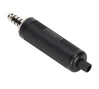 Xiuganpo Replacement Helicopter Plug Headset Adapter Strong Connector for David Clark Helicopter Headset, 3 Pcs Black Plastic/Metal for Off Road Racing Communication Systems