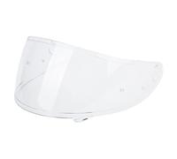 Xiuganpo Replacement Motorcycle Helmet Visor Retro Fashionable Sun Protection Lens For Z 7 ADV X 14, Easy Installation For Riders PC (Transparent)