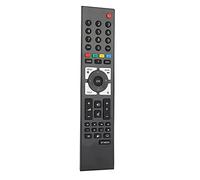 Xiuganpo Replacement Remote Control for Durable Remote for TV Viewing 8M Range ABS Material