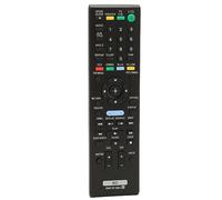 Xiuganpo Replacement RMT B102A DVD Remote Control for BDP BX1, Easy to Use with Sensitive Buttons, Perfect for Movie Lovers