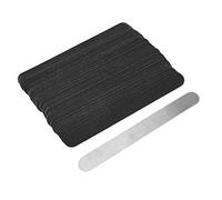 Xiuganpo Replacement Straps for Nail Files, Nail Straps Disposable Stainless Steel for Use Easy to Clean for Women Girls