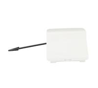 Xiuganpo Reserverad Camera Cover, Rubbish Blocking of the Tailgate Reserverad Tire Wheel Camera Cover for the Vehicle Device for Prado KDJ150 2009-2015 (White Without Hole 64772 60010 A0, 64772