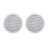 Xiuganpo Reusable Microfiber Mop Pads 7.5x7.5 in, Washable Floor Refills