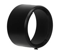 Xiuganpo Reversible Lens Hood for RF 85mm F2 Macro IS Black Block Unnecessary Light for Outdoor Photography