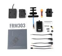 Xiuganpo RF Module, 2.4GHz AFHDS 3 Transmitter Third Generation Automatic Frequency Hopping 18 Channels 4096 Resolution Long Range 3500m with PPM SBUS UART Inputs for PL18 EL18 NB4 Pro
