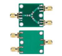 Xiuganpo RF Power Splitter Module with 2-Way Power Distribution Channel for Stable Signals, Perfect Replacement for Industrial Applications