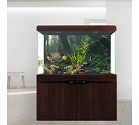 Xiuganpo Riverway Green Woods Aquarium Poster Self Adhesive PVC Decorative Paper Clear Pattern Aquarium Background (91 * 50cm)