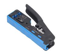 Xiuganpo RJ45 Crimp Tool Kit Pass Through, All in One Ethernet Crimper