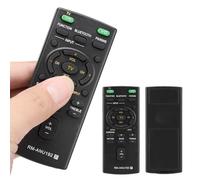 Xiuganpo RM-ANU192 Remote Control for SACT60BT HTCT60BT SSWCT60, ABS Shell Black Color, >8m Remote Control Distance, Ideal for Movie Nights