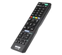 Xiuganpo RM-ED054 TV Remote Controller Black for RM-ED054 8m Transmission Distance Plastic