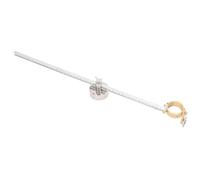 Xiuganpo Roller of Cutter Compass, Aluminum Alloy Adjustable to Transparent Scale, Fixing Firm of The Guide The Torch Circle for Replacement