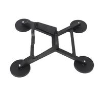 Xiuganpo Roof Support By Magnetic Boat, Alloy of Aluminum Alloy Strong Magnetic Force 2 Inch Improved Signal Reception (Black)
