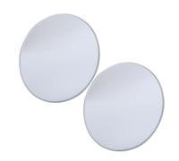 Xiuganpo Round Blind Spot Mirror, HD Glass Convex Wide Angle Rear View